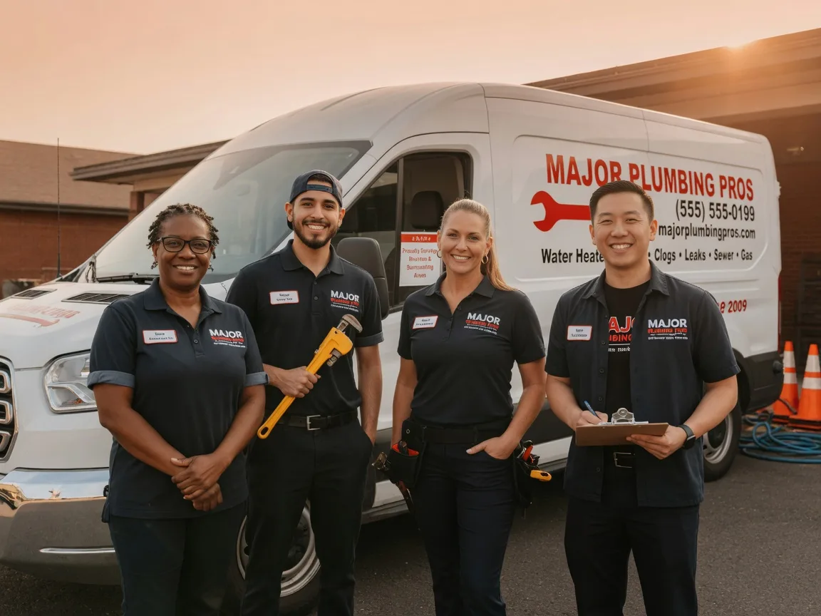 Drain Cleaning Services company in Cumberland Furnace, TN